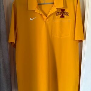 Nike Gold Performance Polo Shirt